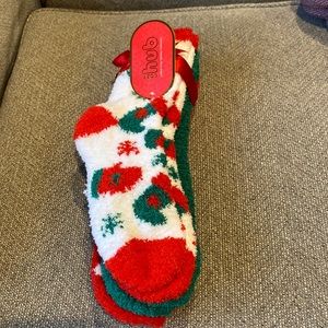 Cozy hub Christmas socks 3 pack size 9-11